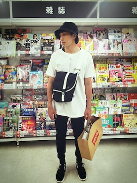 「PUBLISH（パブリッシュ）のアイテム（その他）」を使った、彰さん（メンズ・177cm）の春コーディネート