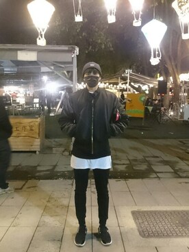 「PUBLISH（パブリッシュ）のアイテム（その他）」を使った、彰さん（メンズ・177cm）の春コーディネート