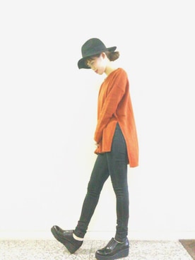 uetasuさん(レディース・155cm)の冬コーディネート