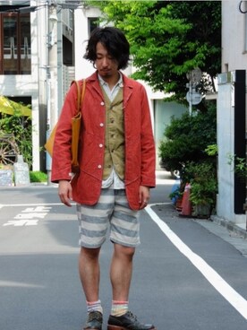 JELADO ハラダさんのコーディネート