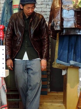 JELADO ハラダさんのコーディネート