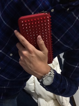 「アイテム（財布）」を使った、kentaro5915さん（メンズ・171cm）の秋コーディネート