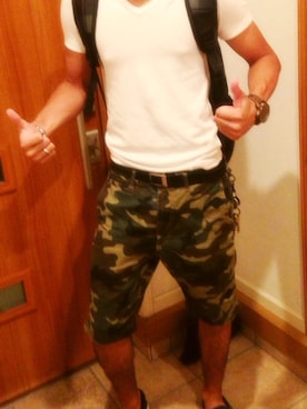 MAKOさん（メンズ・174cm）の夏コーディネート