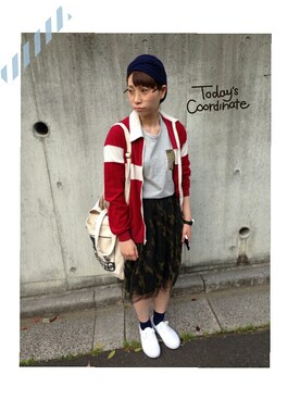 aさんのコーディネート