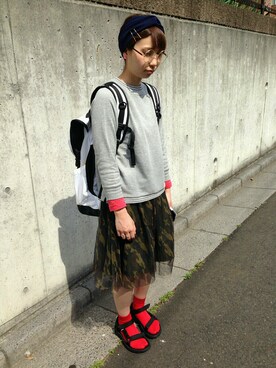 aさんのコーディネート