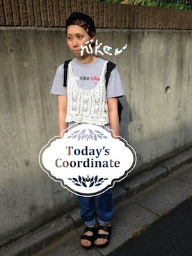 aさんのコーディネート