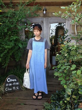 「Crisp」｜aさん（レディース・159cm）の秋コーディネート