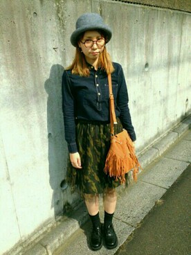 aさんのコーディネート