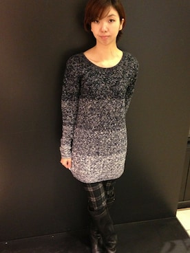 Muuさん(レディース・160cm)の冬コーディネート