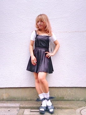 YukariWatanabeさん(レディース・158cm)の夏コーディネート