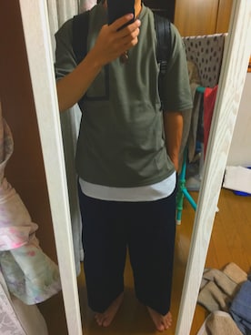 げんきくーんさん（メンズ・161cm）の秋コーディネート