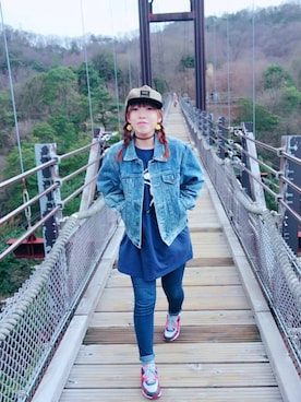 竹内阿理さんのコーディネート