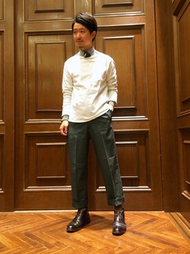 そわじゅんいちさん(メンズ・175cm)の夏コーディネート