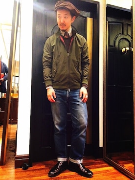 そわじゅんいちさんのコーディネート