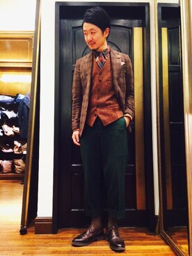 そわじゅんいちさんのコーディネート