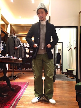 そわじゅんいちさんのコーディネート