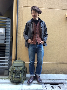 そわじゅんいちさんのコーディネート