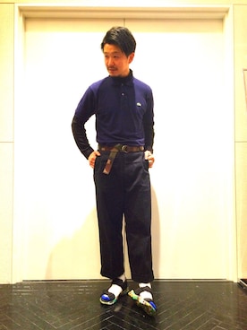 そわじゅんいちさんのコーディネート