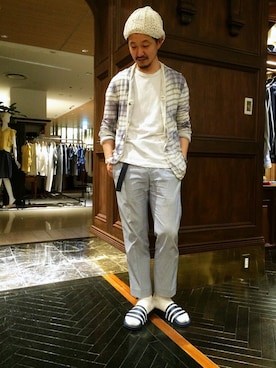 そわじゅんいちさんのコーディネート