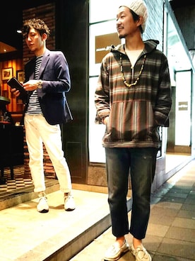 そわじゅんいちさんのコーディネート