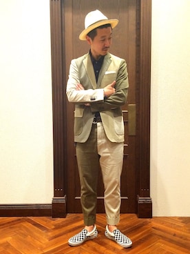 そわじゅんいちさんのコーディネート