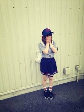 みのんさん（レディース・152cm）の夏コーディネート