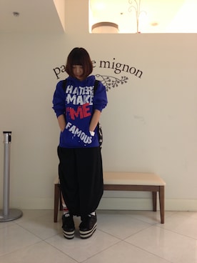 みのんさん（レディース・152cm）の秋コーディネート