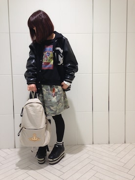 みのんさん（レディース・152cm）の冬コーディネート