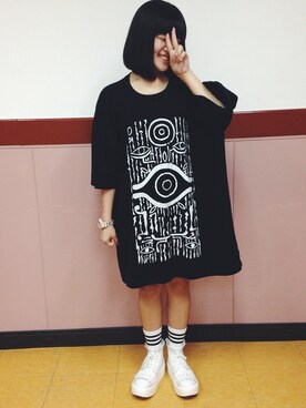 祉瑄さんのコーディネート