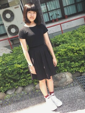 祉瑄さんのコーディネート