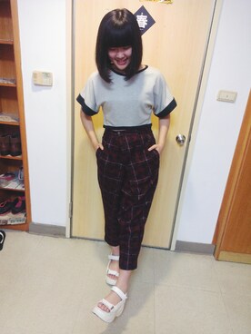 祉瑄さんのコーディネート