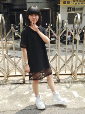 祉瑄さんのコーディネート