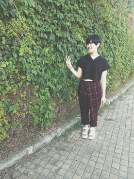 祉瑄さんのコーディネート