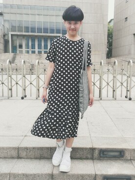 祉瑄さんのコーディネート