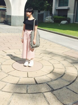 祉瑄さんのコーディネート