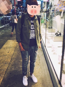 KEITHさんのコーディネート