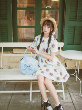 千葉さんのコーディネート