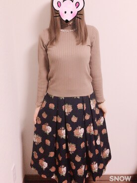 まーにゃん。さん（レディース・163cm）の秋コーディネート