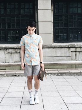 Ares Ganさんのコーディネート