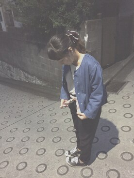 ayakaさん（レディース・155cm）の秋コーディネート