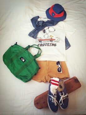 ∵⃝♡⍢⃝ ワサビ ∵⃝♡⍢⃝ さんのコーディネート