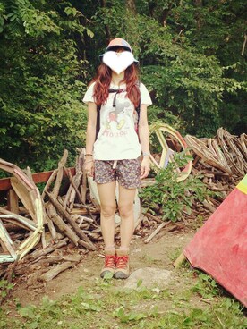 ∵⃝♡⍢⃝ ワサビ ∵⃝♡⍢⃝ さんのコーディネート