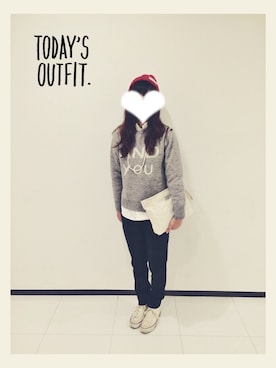 「S&ND」｜∵⃝♡⍢⃝ ワサビ ∵⃝♡⍢⃝ さん（レディース・164cm）の秋コーディネート