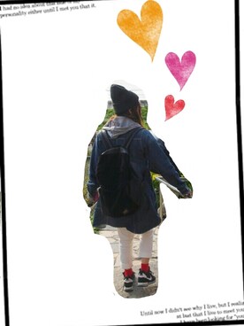 hojiさん（レディース・163cm）の春コーディネート