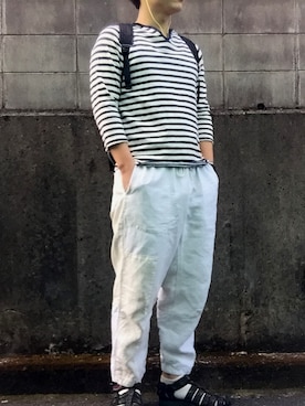 「Tieasy」｜moricoさん（メンズ・172cm）の春コーディネート