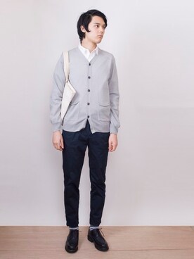 「liss 」｜second2さん（メンズ・182cm）の春コーディネート