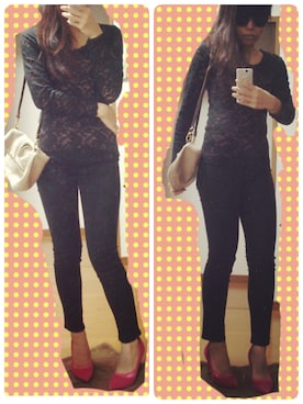 mmさん（レディース・156cm）の春コーディネート