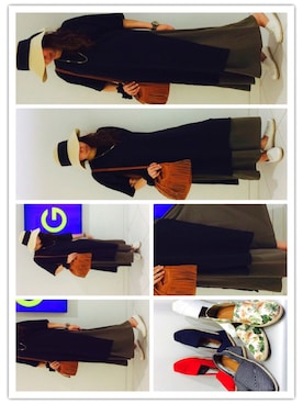 ジーユー熊本PARCOayakababyさんのコーディネート