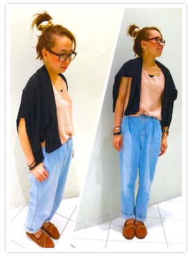 ジーユー熊本PARCOayakababyさんのコーディネート