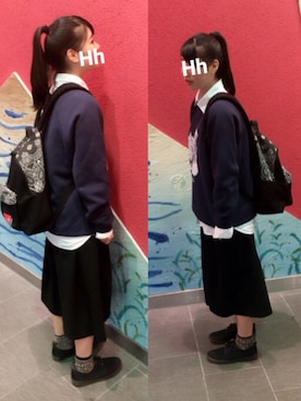 「Manhattan Portage」｜hodyさん（レディース・160cm）の冬コーディネート